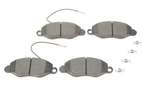 Комплект гальмівних колодок, дискове гальмо