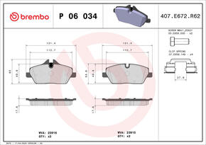 BREMBO p06034