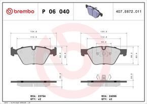 BREMBO p06040