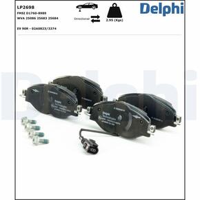 DELPHI lp2698
