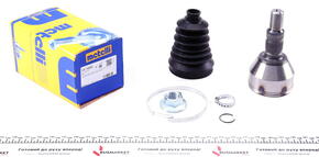 Шарнірний комплект, приводний вал