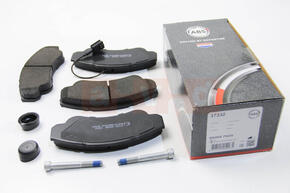 Комплект гальмівних колодок, дискове гальмо