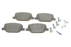 Комплект гальмівних колодок, дискове гальмо