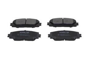 Комплект гальмівних колодок, дискове гальмо