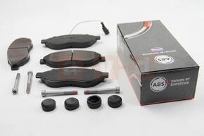 Комплект гальмівних колодок, дискове гальмо