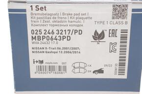 MEYLE 0252463217pd