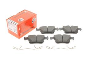 Комплект гальмівних колодок, дискове гальмо