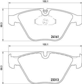 BREMBO p06081