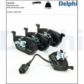 DELPHI lp1514