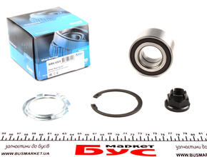 Комплект підшипника ступиці колеса