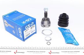 Шарнірний комплект, приводний вал