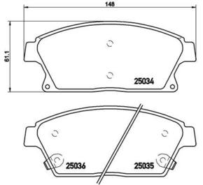 BREMBO p59077