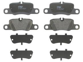 Комплект гальмівних колодок, дискове гальмо