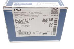 MEYLE 0252433717