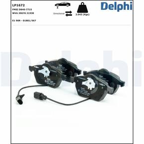 DELPHI lp1672