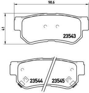 BREMBO p30014