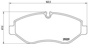BREMBO pa6026