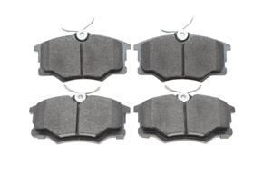 Комплект гальмівних колодок, дискове гальмо