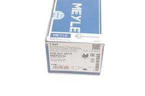 MEYLE 0252415017