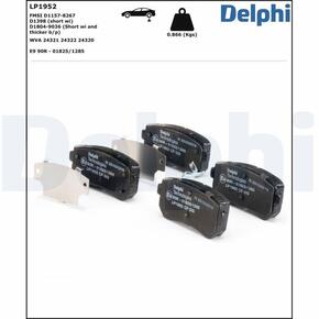 DELPHI lp1952