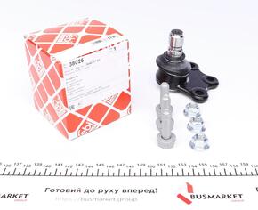 Несучий / напрямний шарнір