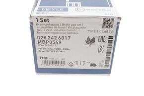 MEYLE 0252426017