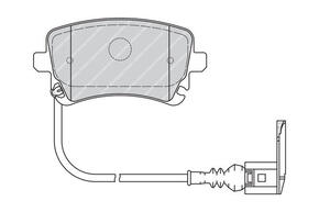 FERODO fvr1644
