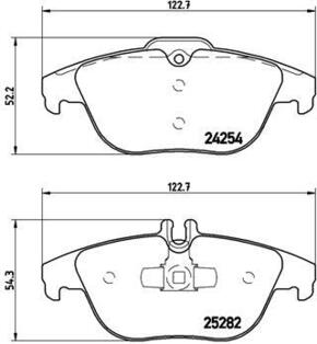 BREMBO p50104