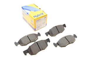 Комплект гальмівних колодок, дискове гальмо