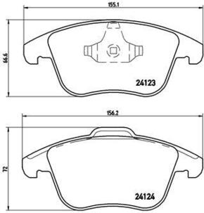 BREMBO p44020