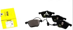 Комплект гальмівних колодок, дискове гальмо